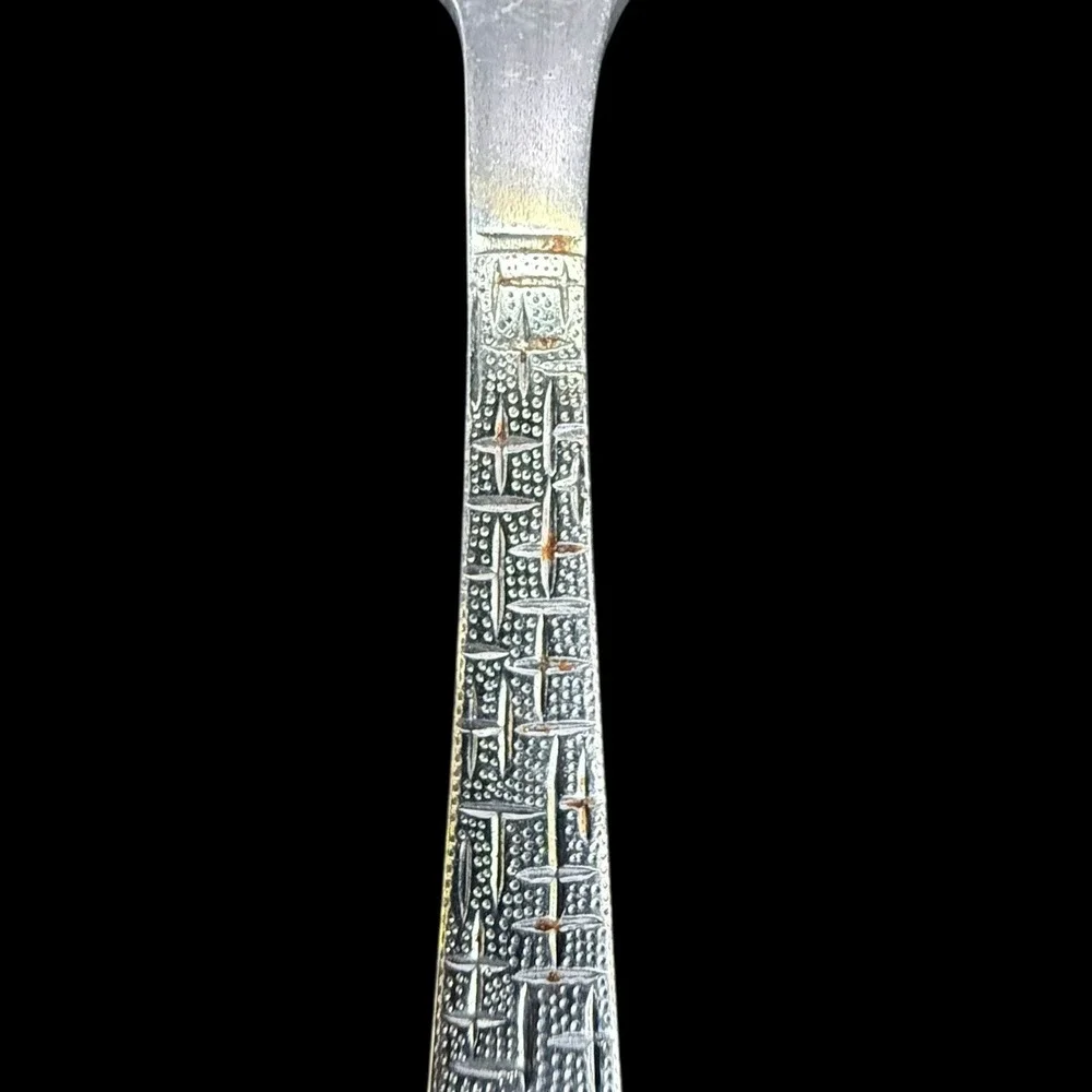 Lot of 2 Pieces TWA AIRLINE FLATWARE Fork‎ Spoon TRANS WORLD AIRLINES Vintage